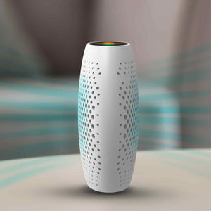 MyGenie Compact Reusable Dehumidifier | Moisture Extractor | Compact & Portable | White