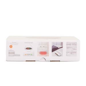 MyGenie Compact Reusable Dehumidifier | Moisture Extractor | Compact & Portable | White