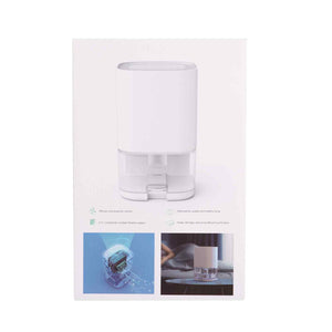 MyGenie Compact Dehumidifier | LED Lights | 1 Litre | Portable Stylish Design | White