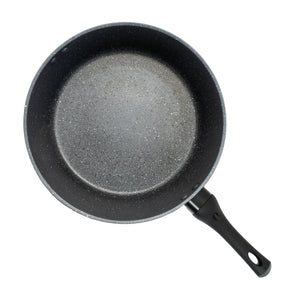 Stone Chef | Forged Saucepan with Lid | Black | 20cm