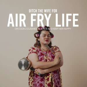 Kitchen Couture Dual View 2 x 5 Litre (10 Litre) Air Fryer | Stainless Steel | Dual Basket