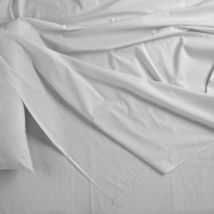 Bamboo Blended Sheet & Pillowcases Set | 1000TC Ultra Soft Bedding | King | White