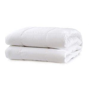 Fitted Foam Cover Underlay Goose Mattress Topper | 1000GSM | King Size | White