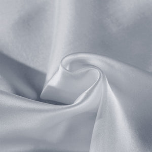 Pure Silk Pillow Case | 100% Mulberry Silk | Hypoallergenic | Silver