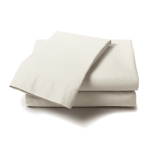 1000 Thread Count Cotton Blend Quilt Cover Set | Premium Hotel Grade Bedding | King - Pebble
