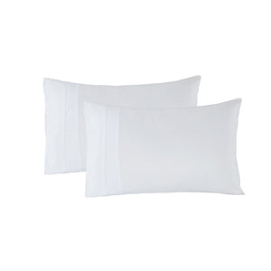 1200 Thread Count Sheet Set | 4 Piece Ultra Soft Satin Weave Finish | King | White
