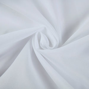 1200 Thread Count Sheet Set | 4 Piece Ultra Soft Satin Weave Finish | King | White