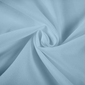 1200 Thread Count Sheet Set | 4 Piece Ultra Soft Satin Weave Finish | King | Sky Blue