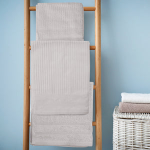 Eden Egyptian Cotton 600GSM 8 Piece Luxury Bath Towels Set | Holly