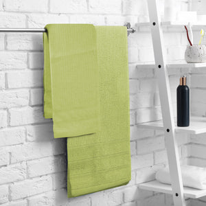Eden Egyptian Cotton 600GSM 8-Piece Luxury Bath Towels Set | Spearmint