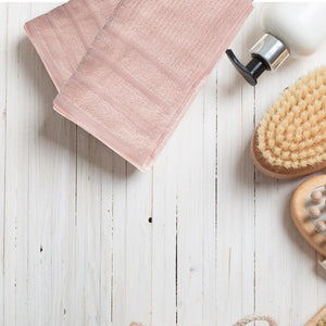 Eden Egyptian Cotton 600GSM 8-Piece Luxury Bath Towels Set | Blush