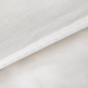 Goose Feather & Down Quilt 500GSM + Goose Feather & Down Pillows 2 Pack Combo | Queen | White