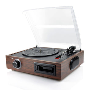 USB Turntable & Cassette to Digital Recorder | Convert Vinyl & Tapes to Digital Audio