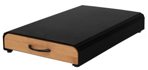 CARLA HOME Coffee Pod Holder | Storage Drawer | Compatible with 60 Nespresso Pods | Kitchen Storage & Organisation | Natural