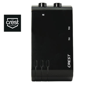 Crest UHF VHF Digital TV Signal Splitter | Distributor | 2 Outputs