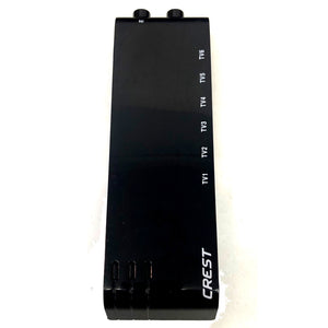 Crest UHF VHF Digital TV Signal Splitter | Distributor | 6 Outputs