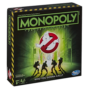 Ghostbusters Edition Board Game with Sound Effects | "Who You Gonna Call?"
