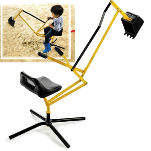 Multi-Action Metal Sand Digger | Backyard Sandpit Toy