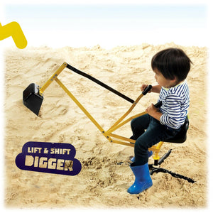 Multi-Action Metal Sand Digger | Backyard Sandpit Toy