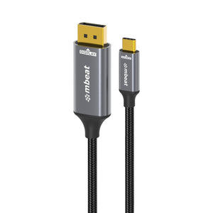 Tough Link | 8K 1.8m USB-C to DisplayPort Cable