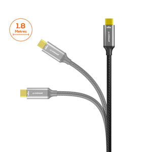 Tough Link | 8K 1.8m USB-C to DisplayPort Cable