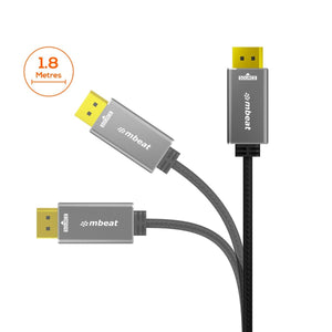 Tough Link | 1.8m DisplayPort to DVI-D Cable