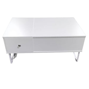 Lift Up White Coffee Table with Storage | Stylish & Practical