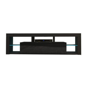 Modern TV Cabinet | Living Room Furniture | 200cm | Black