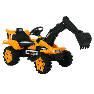 Children's Electronic Ride-on Excavator & Dump Truck | 30kg Capacity