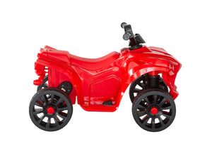 Rechargeable Ride-on Quad Bike | Red | Safe Braking System
