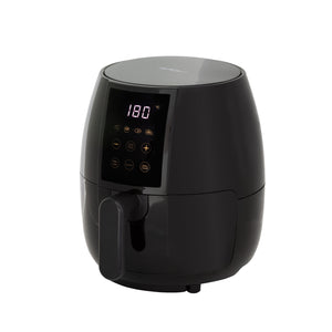 3L Digital Air Fryer with 200°C | Non-Stick & Removable Basket | Compact Design