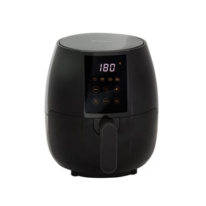 3L Digital Air Fryer with 200°C | Non-Stick & Removable Basket | Compact Design