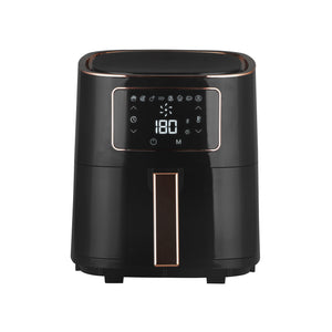 7L Digital Air Fryer | Black | 1700W | 200°C | 8 Cooking Settings