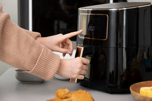 7L Digital Air Fryer | Black | 1700W | 200°C | 8 Cooking Settings