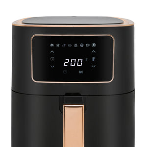 7L Digital Air Fryer | Black | 1700W | 200°C | 8 Cooking Settings
