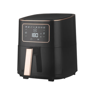 7L Digital Air Fryer | Black | 1700W | 200°C | 8 Cooking Settings