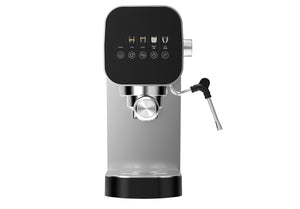 Touch Screen Operation Espresso Coffee Machine | 20-Bar Pressure Pump | Modern Design