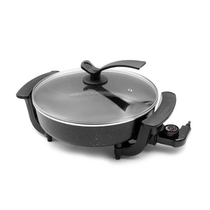 Electric Fry Pan with Cooking Divider | 3.5L Capacity | Non-Stick Surface