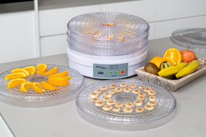 European Design Food Dehydrator/Preserver | 2 Power Levels | Efficient & Durable