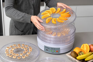 European Design Food Dehydrator/Preserver | 2 Power Levels | Efficient & Durable