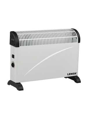 Portable Convector Heater | 2000W | 3 Heat Settings | Energy Efficient Room Heating