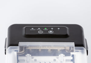 Ice Maker Machine | 8 Minute Cycle | 12kg per Day | Compact Countertop