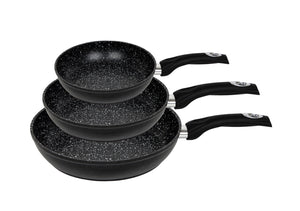3-Piece Forged Frypan Set | Non-Stick Coating
