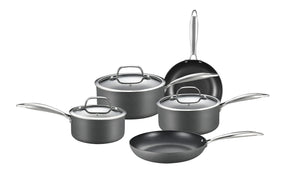 8-Piece Cookware Set | Non-Stick Coating | Glass Lids