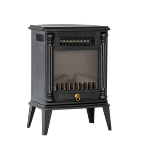Electric Log Fireplace Heater | Overheat Protection