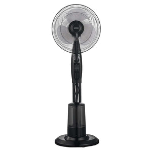Freestanding Air Cooling Fan | With Misting Water Spray | 40cm Width, 1.2m Height + Remote Control