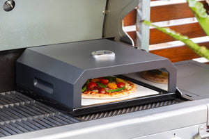 Pizza Oven Box | Built-in Thermometer
