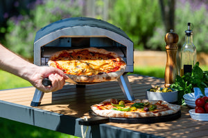 Compact & Portable 12" Outdoor Electric Pizza Oven | Quick & Convenient Cooking