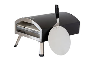 Compact & Portable 12" Outdoor Electric Pizza Oven | Quick & Convenient Cooking