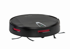 Smart Robot Vacuum Cleaner | 3-in-1 HEPA & Mopping Pad | Black